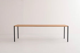 FRANKIE Eikenhouten tafel