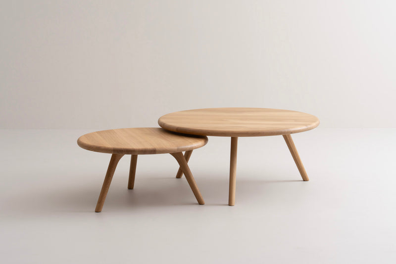 ARLEN | Tables basses rondes gigognes