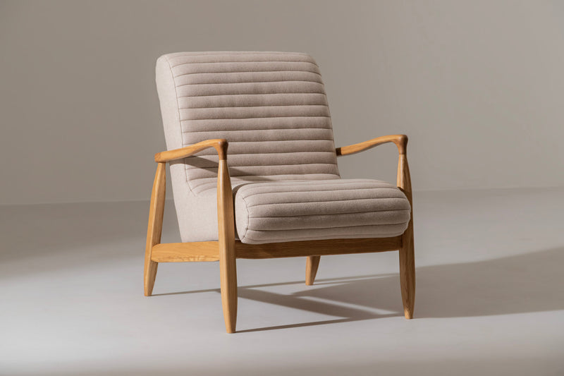 LAICA Sessel mit Ottomane