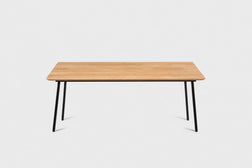 MARTA Eikenhouten eettafel