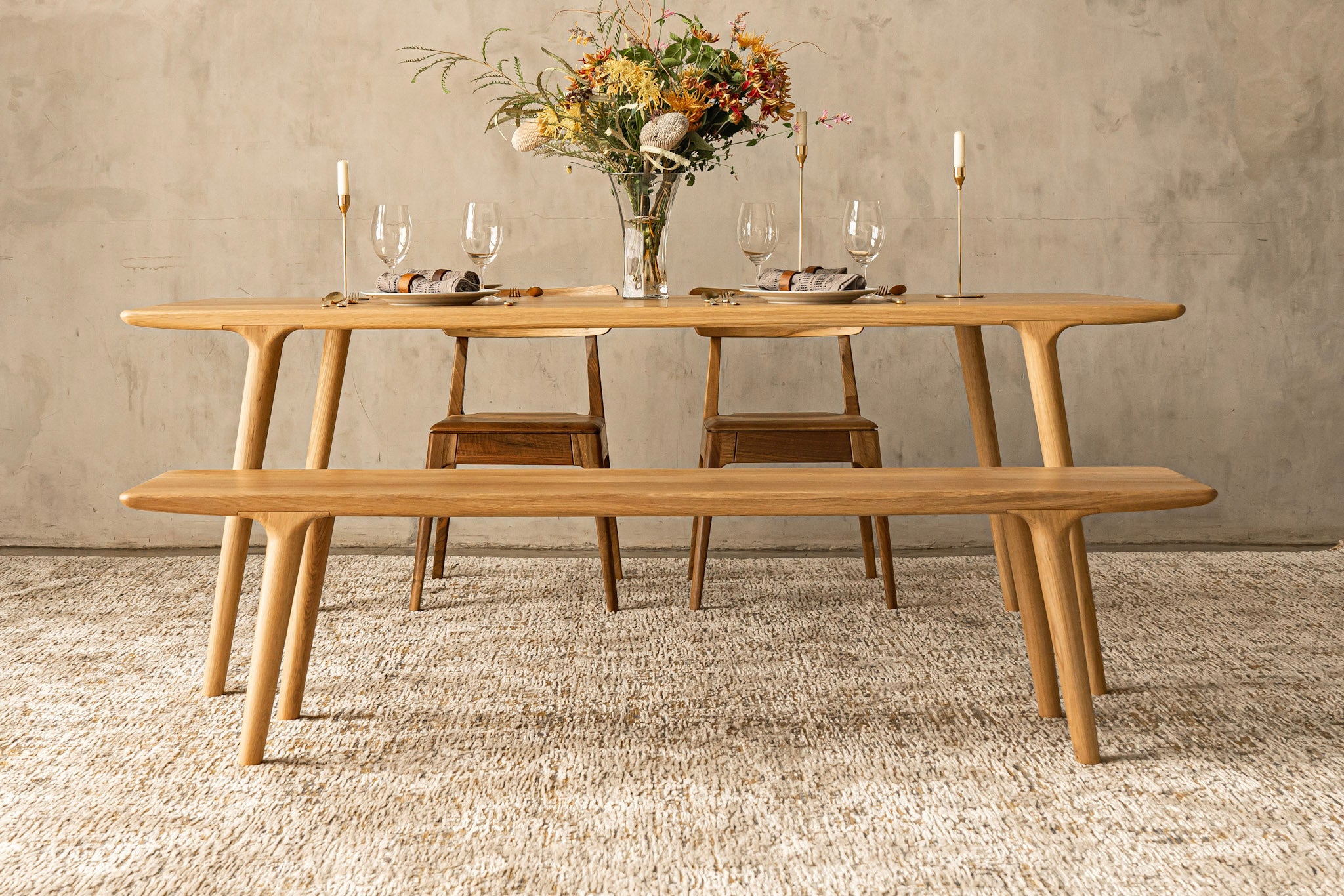 BRUNO | Bank van Notenhout