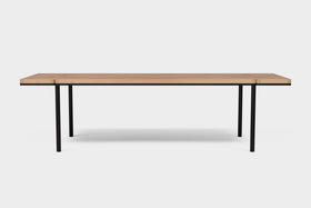 FRANKIE | Uitschuifbare eikenhouten buitentafel image 6