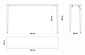 LÜNA | Gerookt essen consoletafel image 4