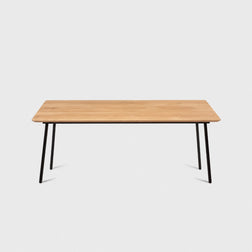 MARTA Eikenhouten eettafel