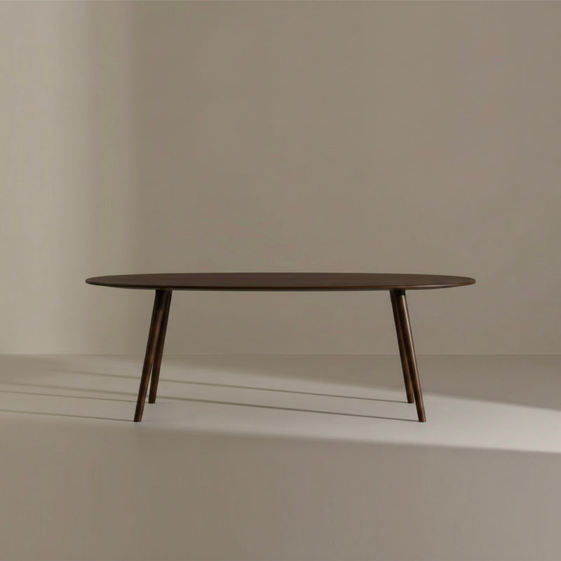 LUCIA Ovale Tafel 