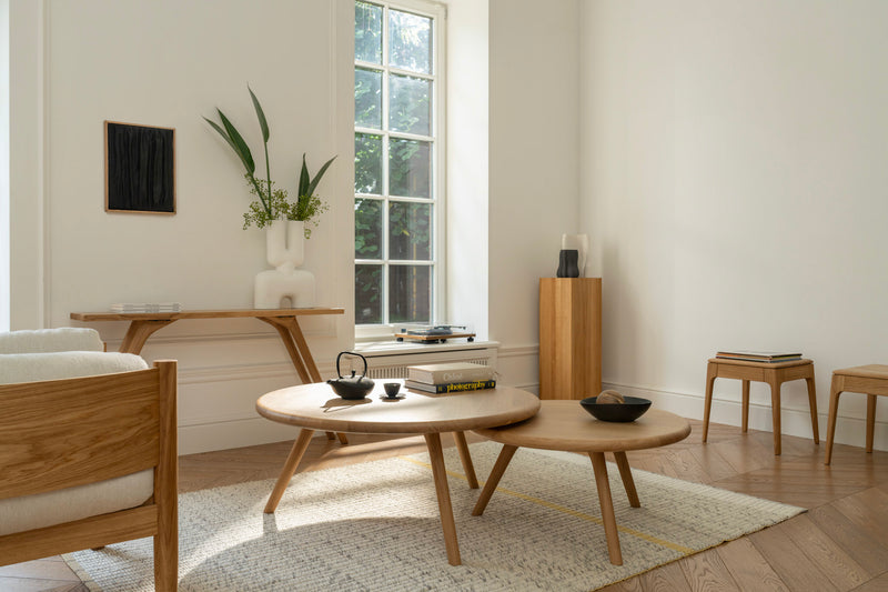 ARLEN | Tables basses rondes gigognes