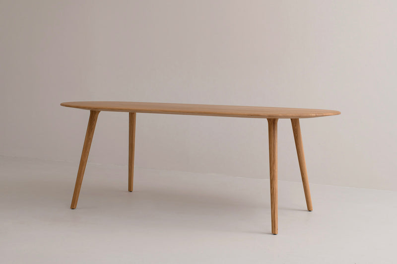 LUCIA Ovale Tafel 