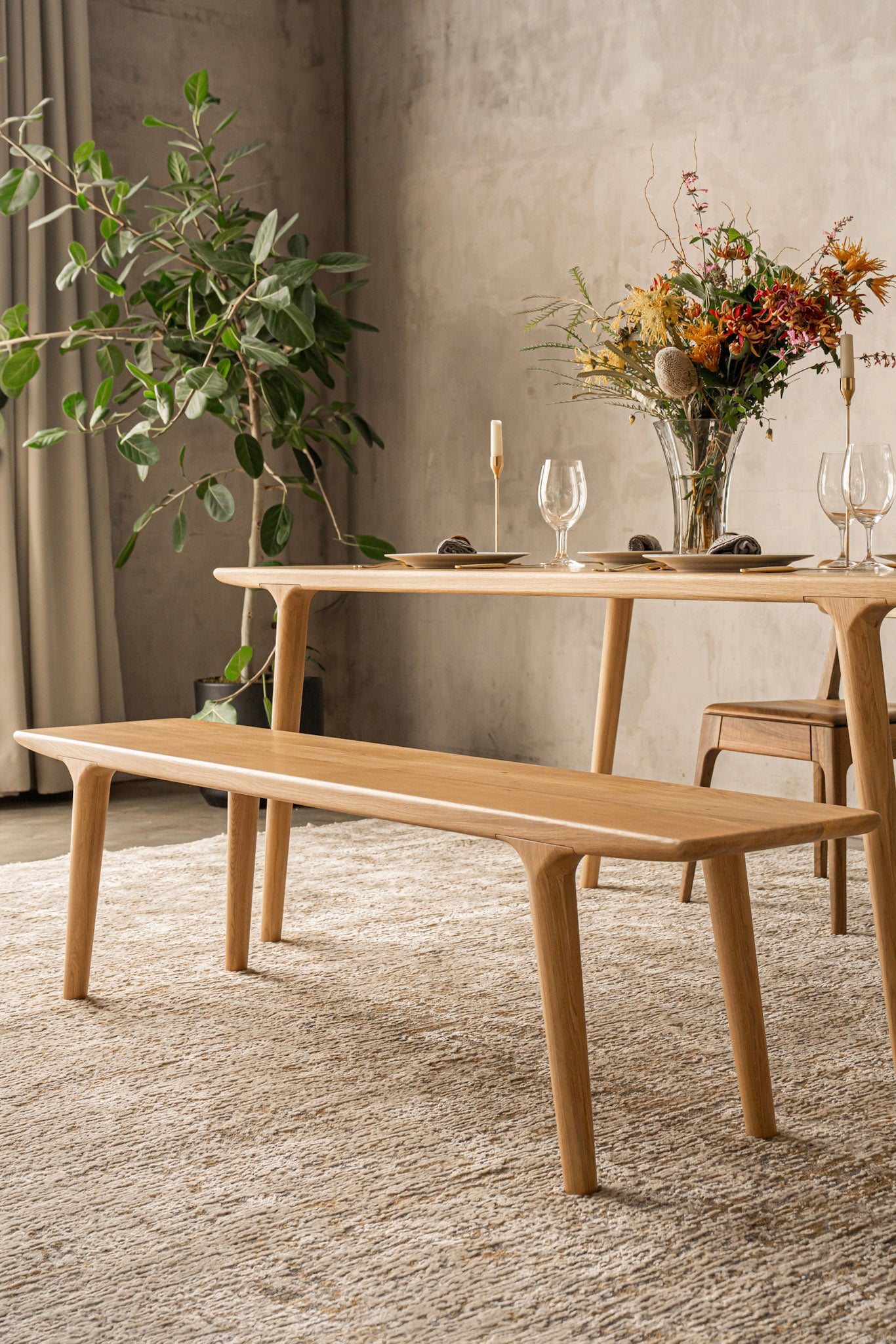 BRUNO | Bank van Notenhout