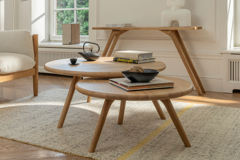 ARLEN | Tables basses rondes gigognes