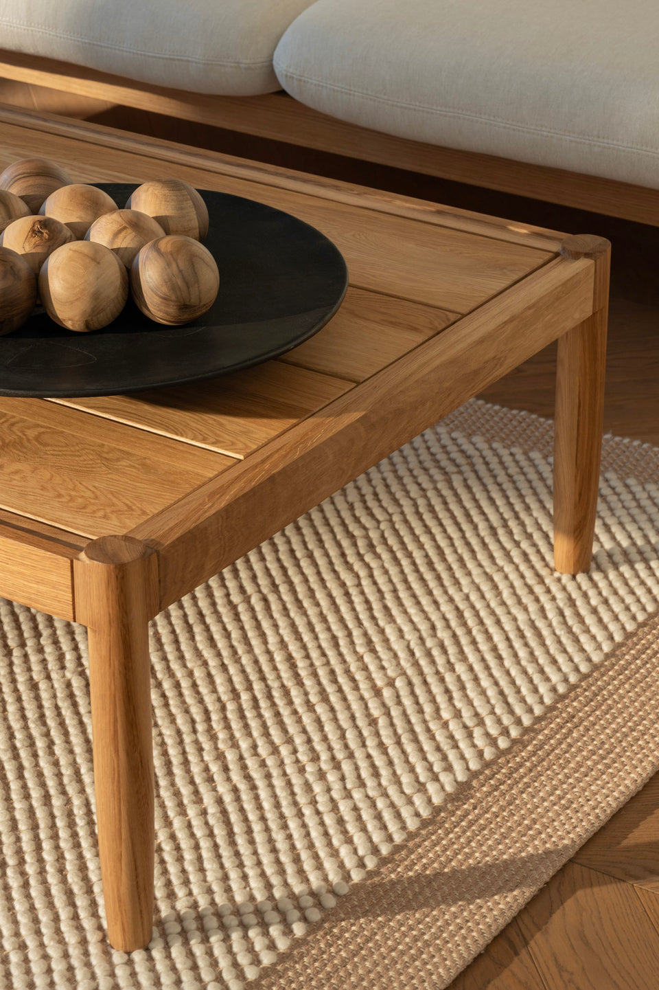 Stevig frame, ontworpen voor dagelijks gebruik, binnen en buiten.