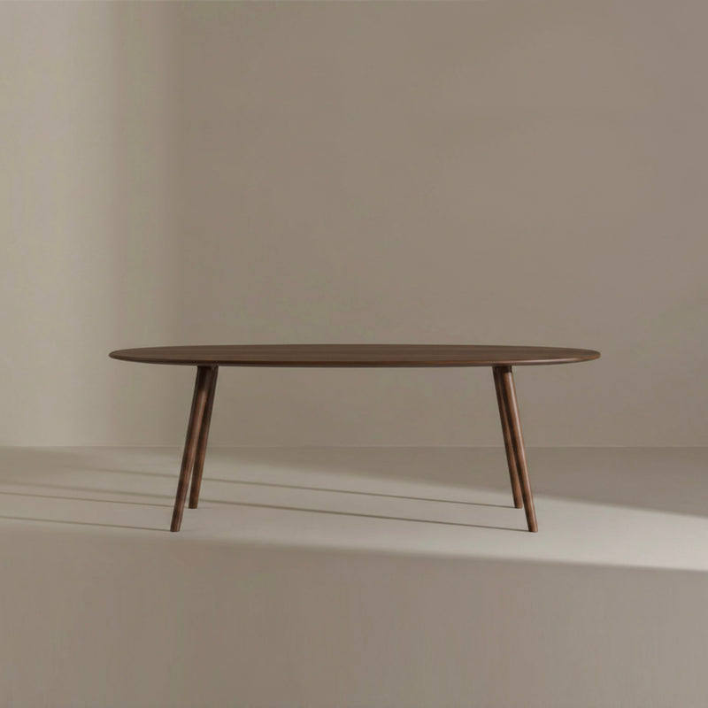 LUCIA Ovale Tafel 