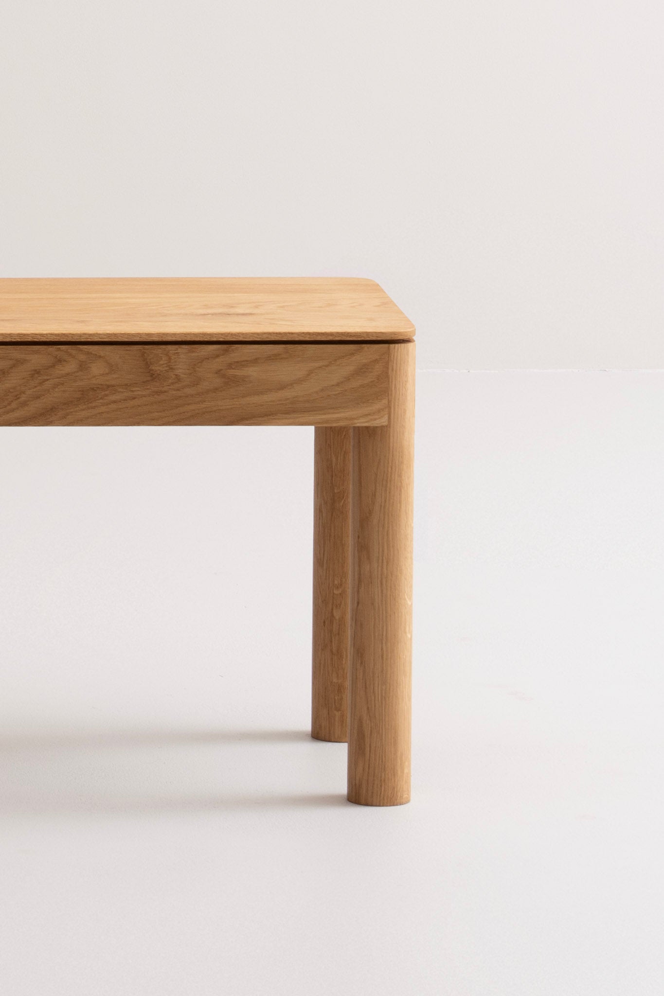 CAROLINA S | Eetbank van eikenhout