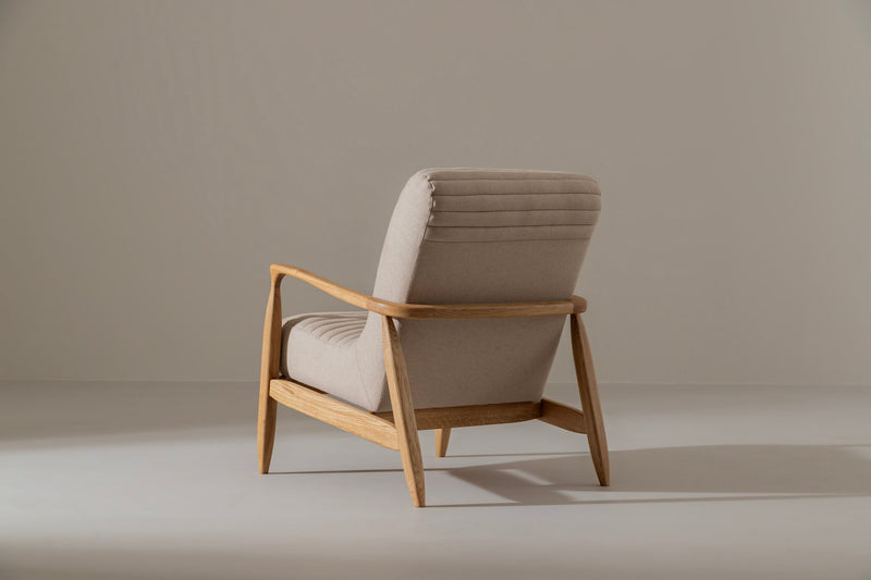 LAICA Sessel mit Ottomane