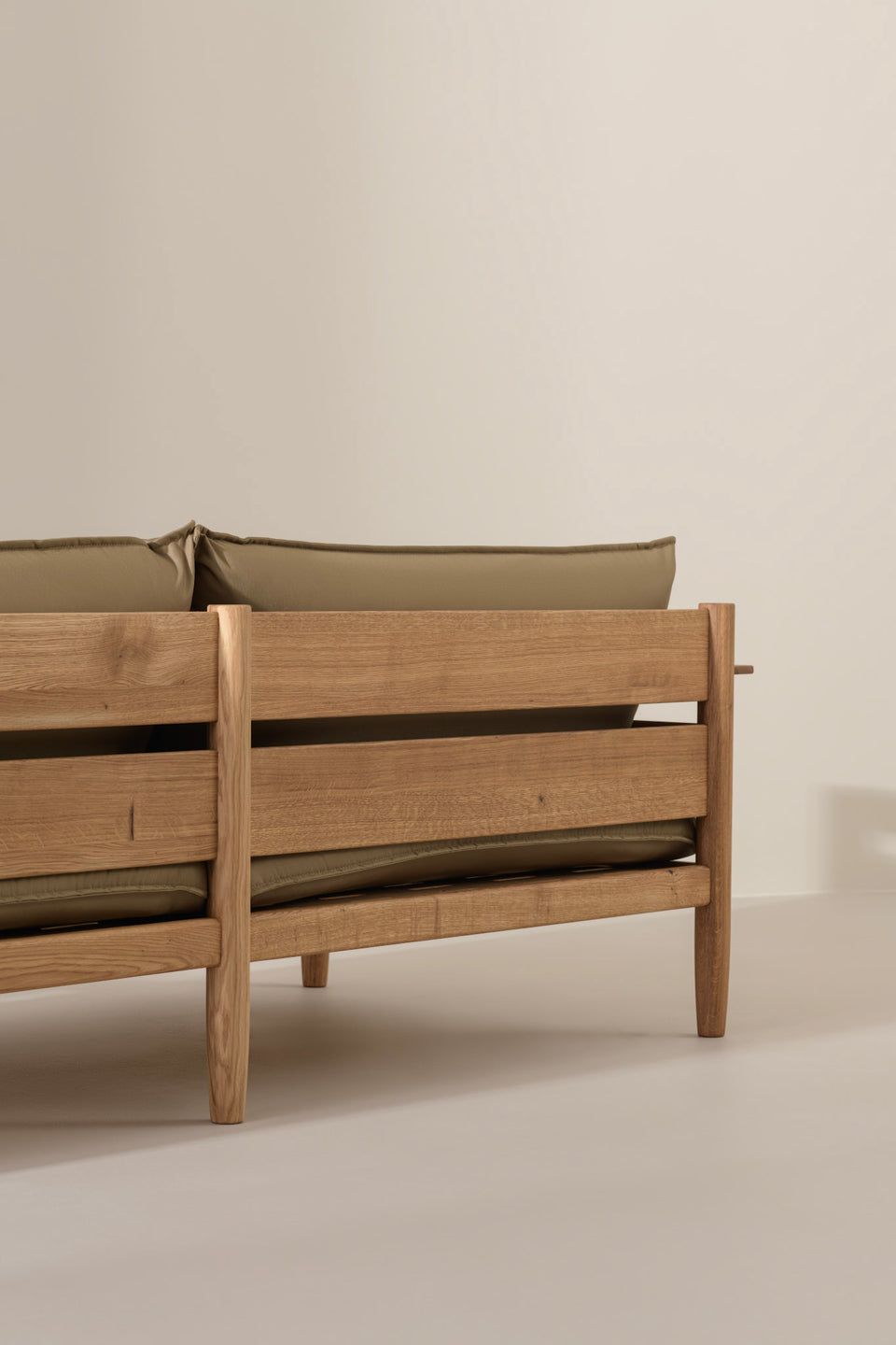 Constructie van massief hout