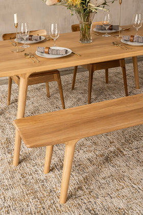 BRUNO | Bank van eikenhout image 14