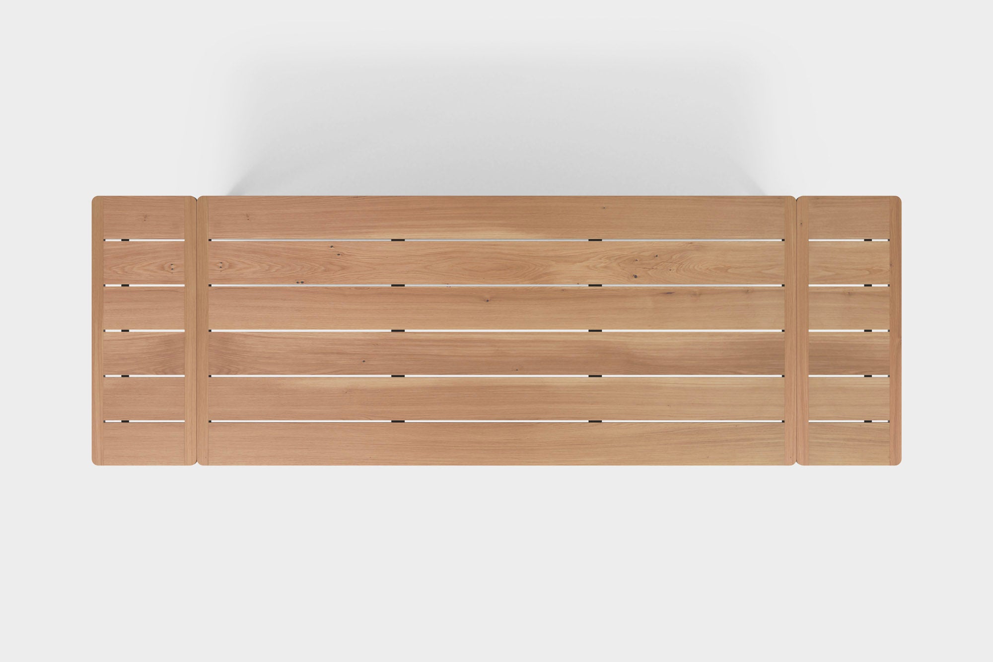 FRANKIE | Uitschuifbare eikenhouten buitentafel