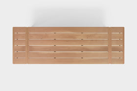 FRANKIE | Uitschuifbare eikenhouten buitentafel image 9