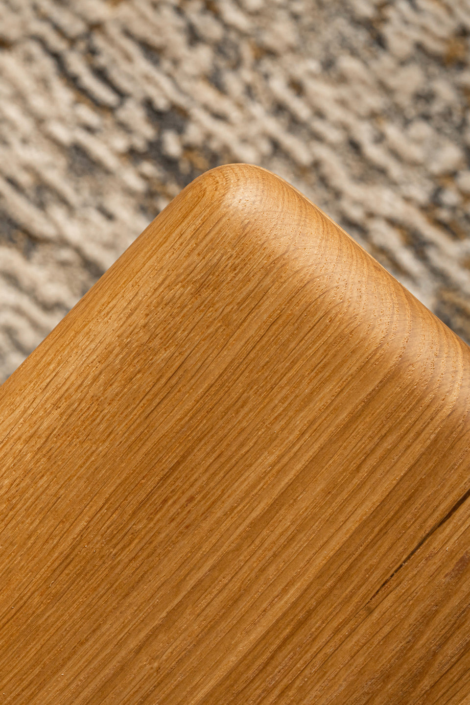 Milieuvriendelijke hardwax-afwerking voor blijvende bescherming.