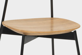 MARTA | Eikenhouten stoel image 5