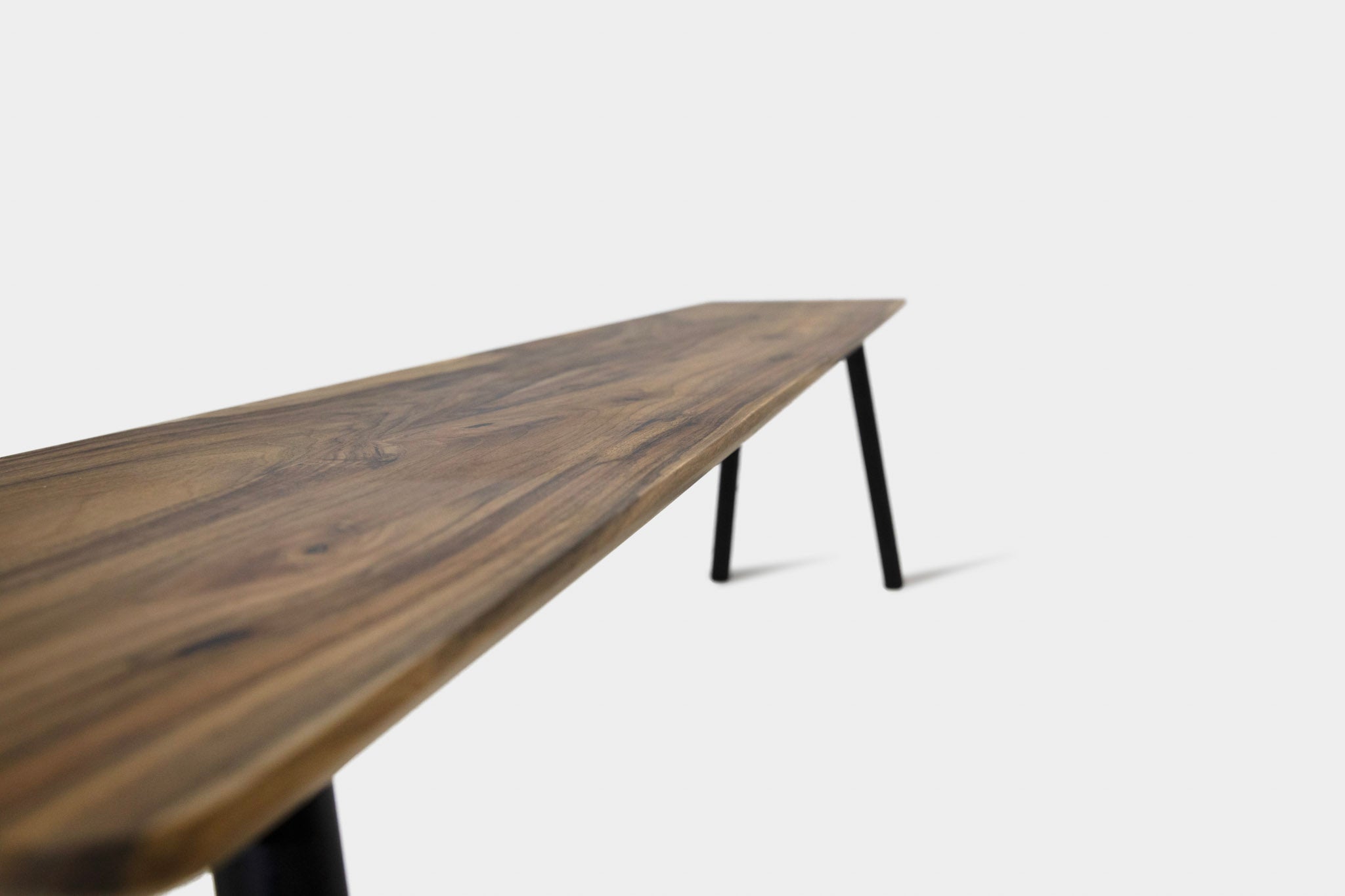 MARTA Walnut Dining Bench