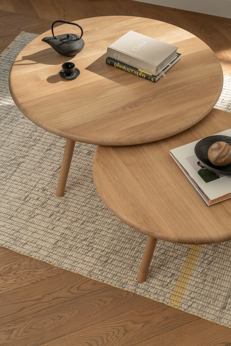 ARLEN | Tables basses rondes gigognes