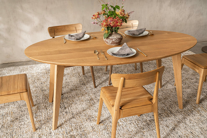 AMBER Oval | Dining Table