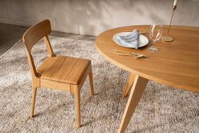 AMBER Ovaal | Eettafel image 6