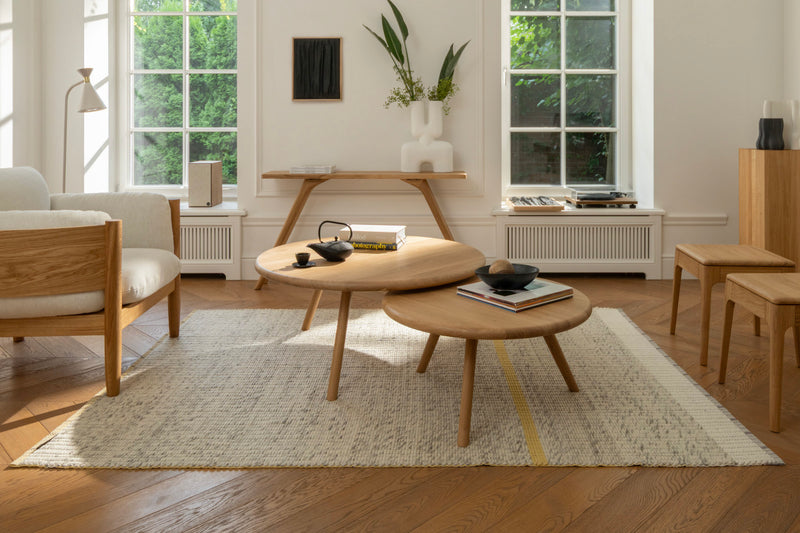 ARLEN | Tables basses rondes gigognes