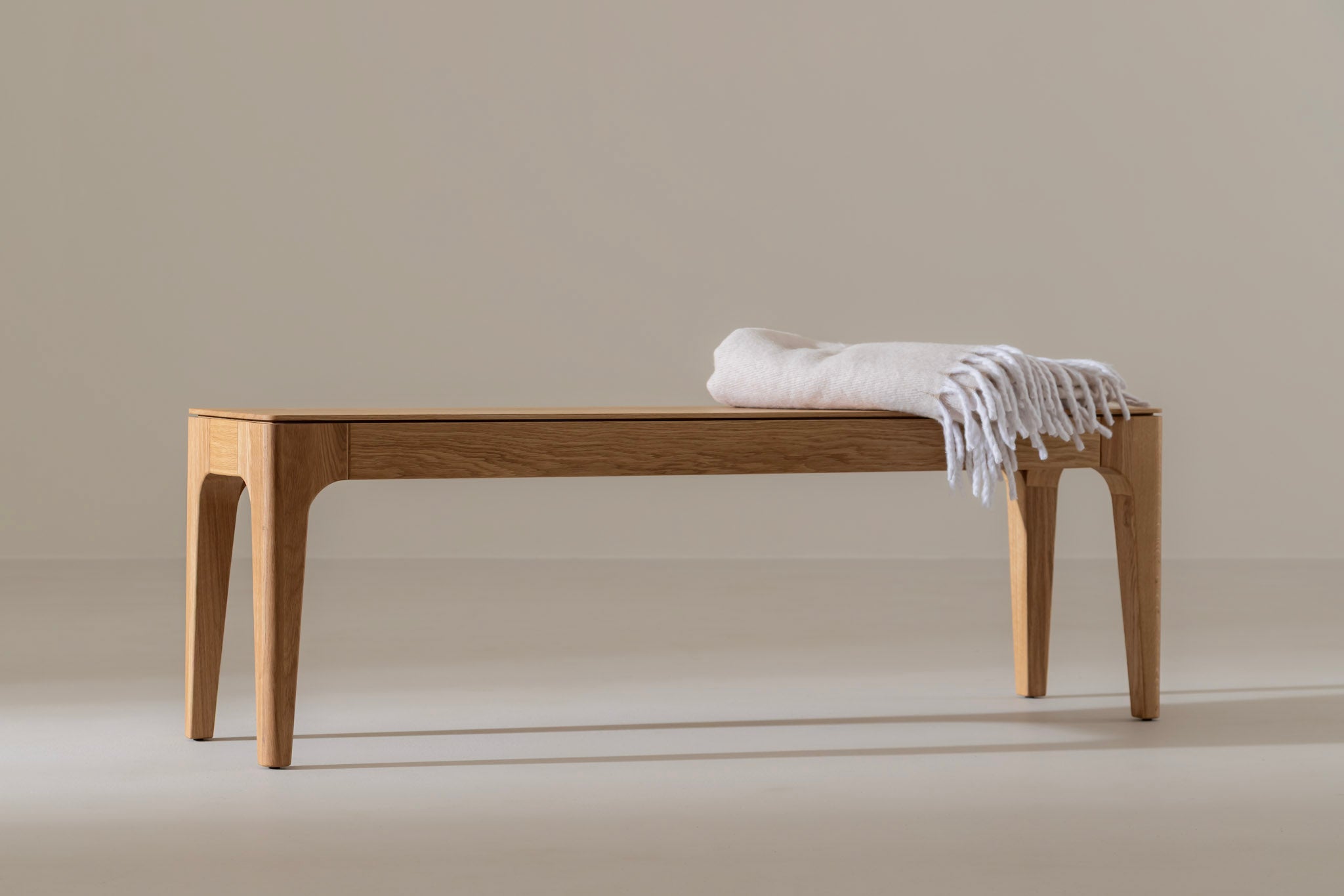 CAROLINA Oak Bench