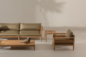 MOS Lounger- en salontafelset