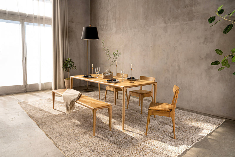 LÜNA Table à manger 