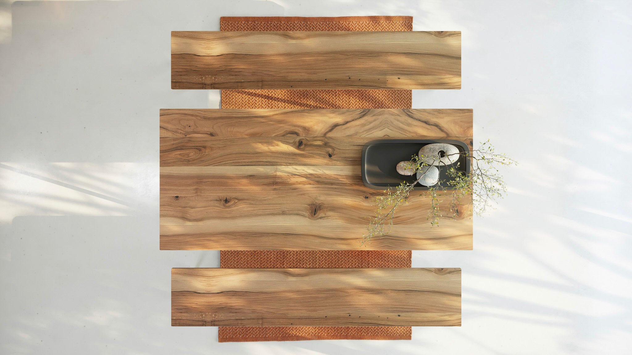 MARTA | Esstisch aus Nussbaum