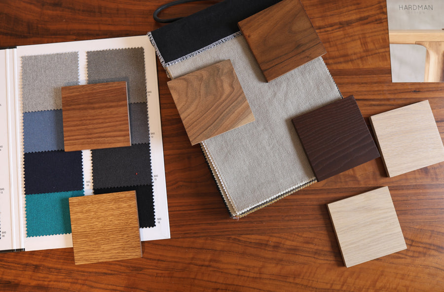 Samples en materialen