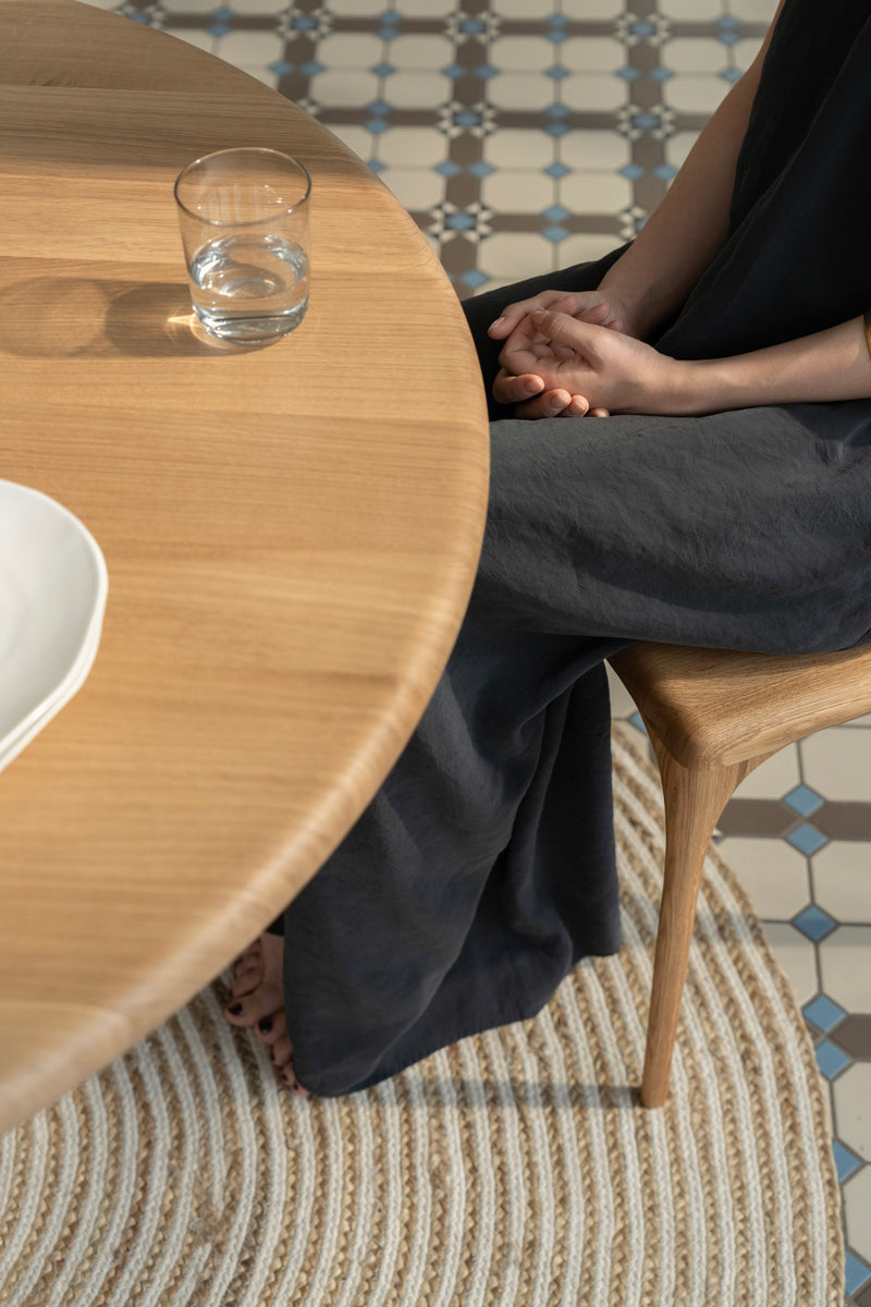 ARLEN | Table à manger ronde