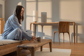 LÜNA | Walnoten consoletafel image 12