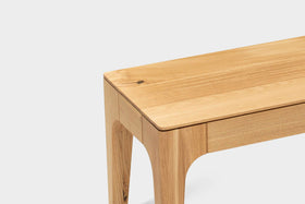 CAROLINA | Eetbank van eikenhout image 15