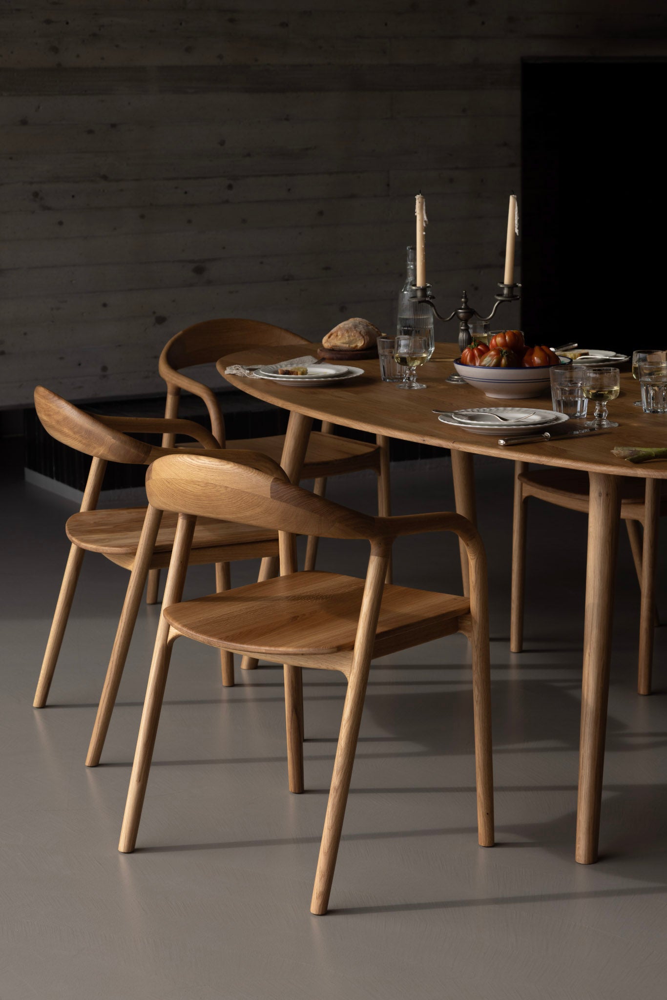LUCIA Oval Table à manger