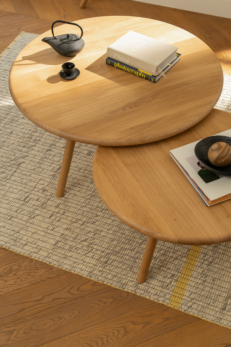 ARLEN | Tables basses rondes gigognes