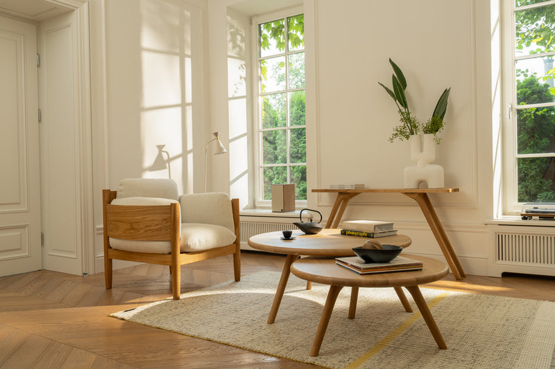 ARLEN | Tables basses rondes gigognes