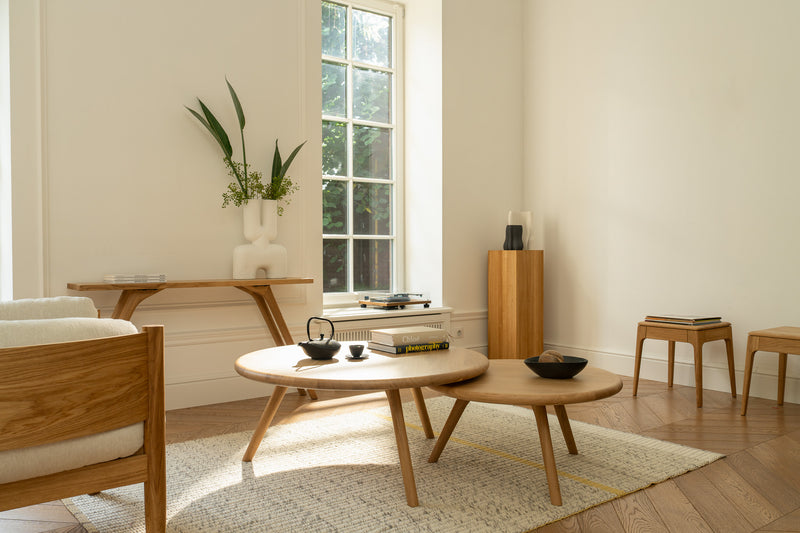 ARLEN | Tables basses rondes gigognes