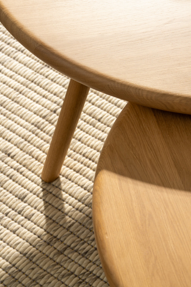 ARLEN | Tables basses rondes gigognes