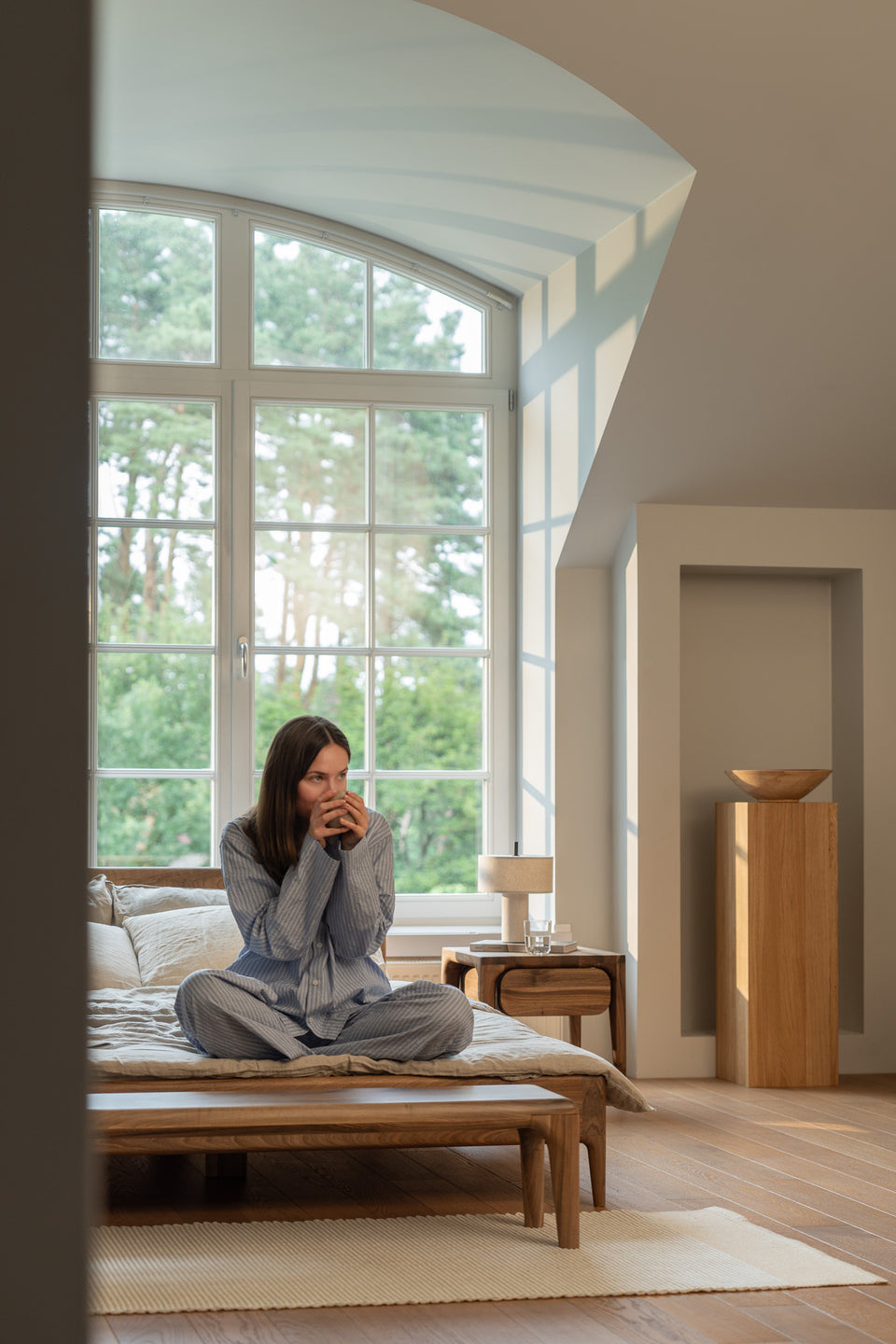 Veelzijdig inzetbaar in woonkamer, hal of slaapkamer.