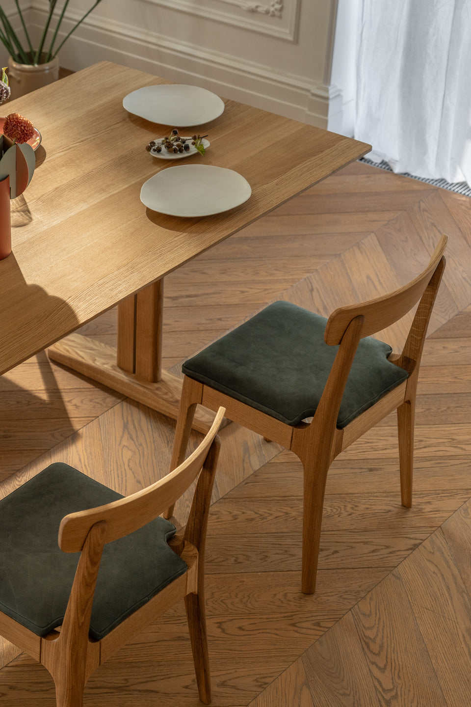 Ontworpen om zowel klassieke als moderne interieurs aan te vullen.