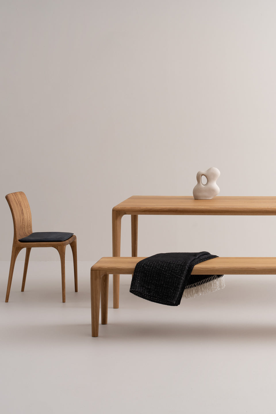 Scandinavisch geïnspireerd ontwerp met hedendaagse verfijning.