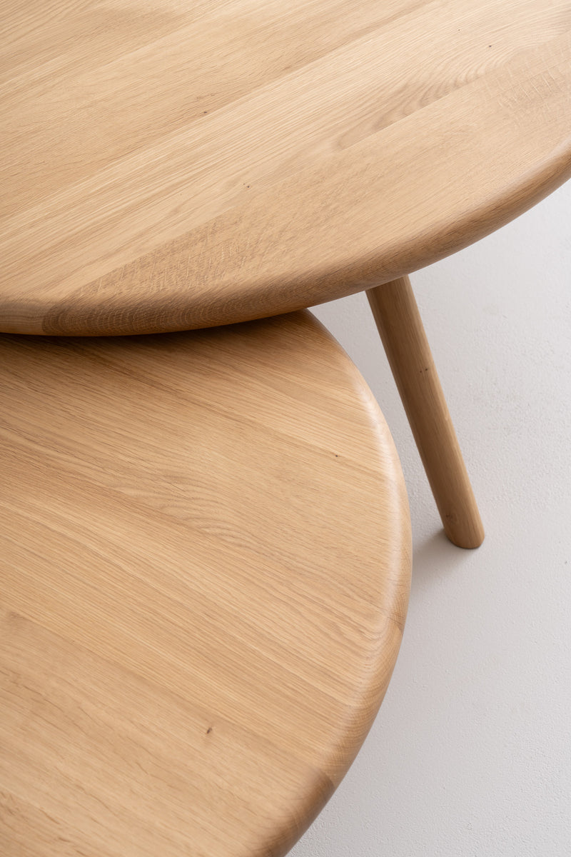 ARLEN | Tables basses rondes gigognes