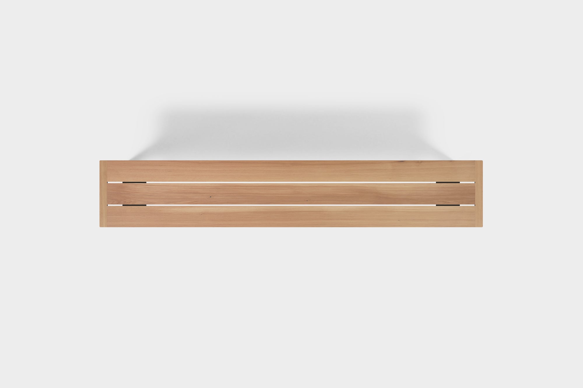 Amber | Buitenbank van eikenhout