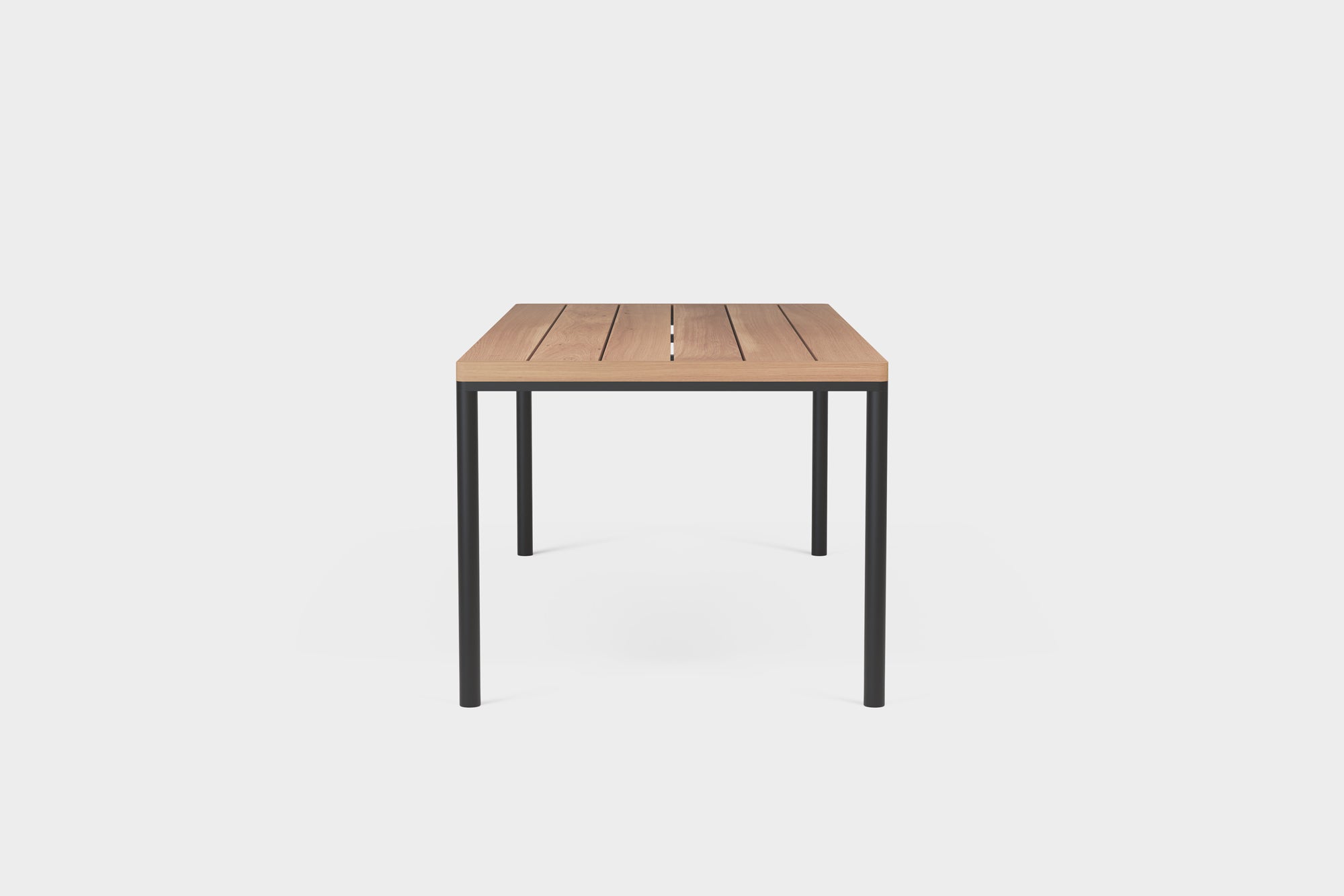 FRANKIE | Eikenhouten buitentafel