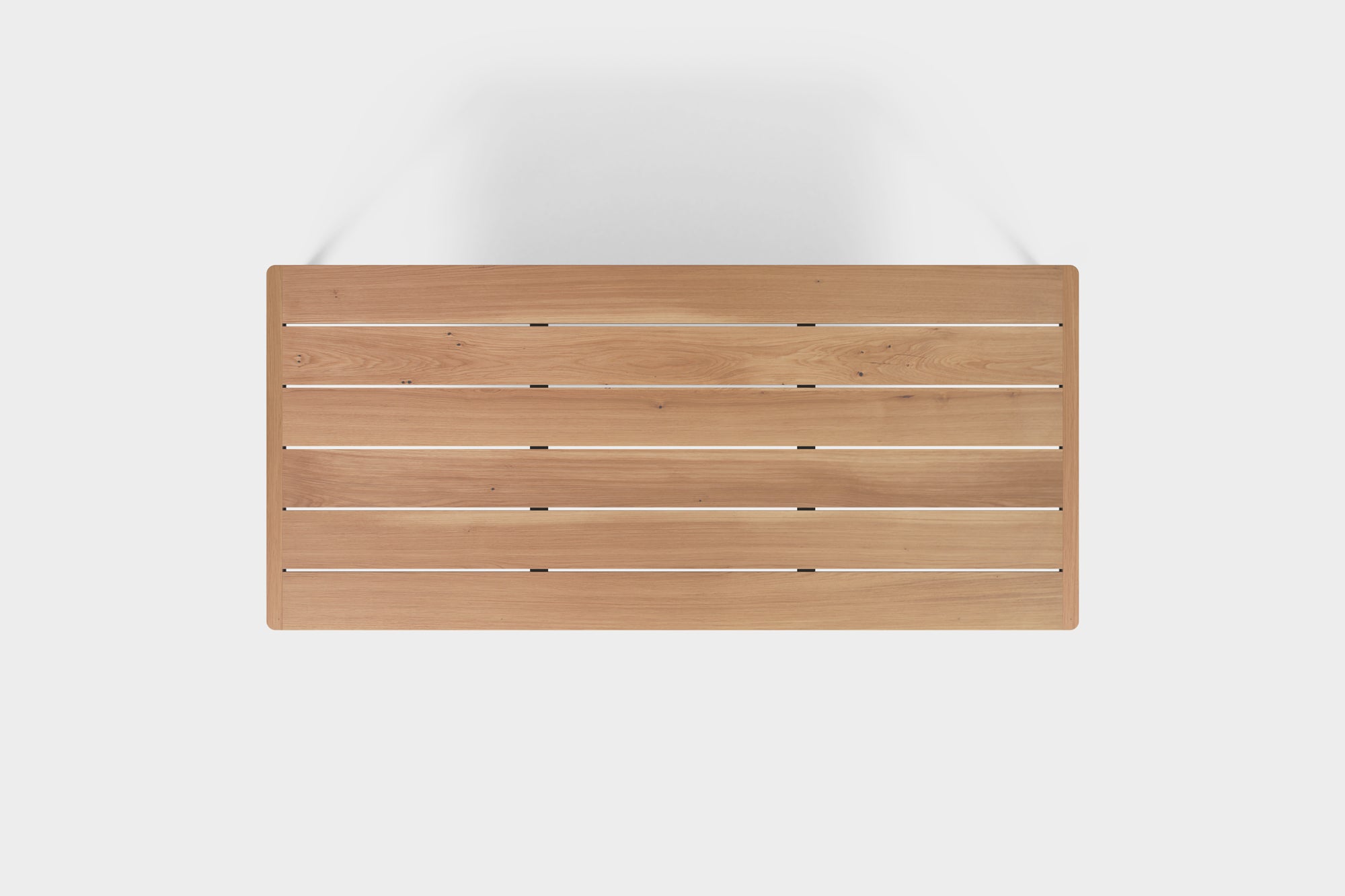 FRANKIE | Eikenhouten buitentafel