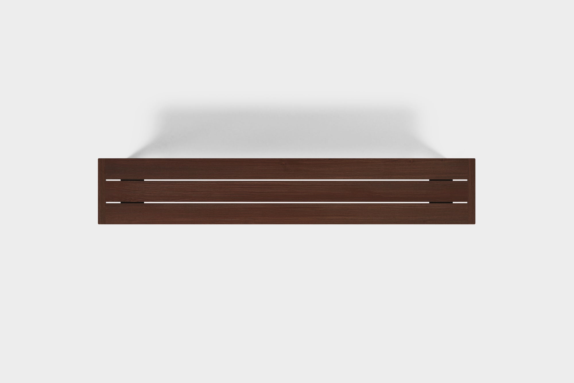 Amber | Buitenbank van gerookt essenhout