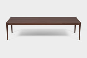 CAROLINA | Uitschuifbare eettafel van gerookt essen image 7